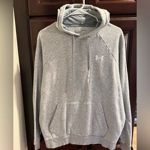Under Armour Gray Hoodie Size Men’s Medium
